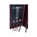 ダーツボード 矢付き おしゃれ インテリア オブジェ カフェ風 バー風 レトロ調 アメリカン アンティーク風 かっこいい 壁掛け 置き型 【納期C】【akz-nf2931】