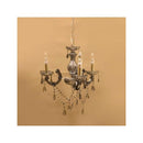 シャンデリア LED 3灯 照明 おしゃれ クラシック 古風 ヨーロピアン 天井照明 吊下げ ペンダントライト ランプ 軽量 軽い アンティーク調 【納期C】【akz-p-7356-3ab】