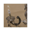 シャンデリア LED 3灯 照明 おしゃれ クラシック 古風 ヨーロピアン 天井照明 吊下げ ペンダントライト ランプ 軽量 軽い アンティーク調 【納期C】【akz-p-7356-3ab】