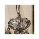 シャンデリア LED 3灯 照明 おしゃれ クラシック 古風 ヨーロピアン 天井照明 吊下げ ペンダントライト ランプ 軽量 軽い アンティーク調 【納期C】【akz-p-7356-3ab】