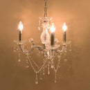 シャンデリア led おしゃれ モダン 3灯 豪華 照明 電球 天井 吊下げ ゴージャス 高級感 アンティーク調 姫系 軽量 軽い クリスタル ガラス 【納期C】【akz-p-7356-3cl】