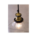 ペンダントランプ led 対応 ライト ビンテージ風 天井 吊下げ照明 おしゃれ モダン レトロ 雰囲気 インダストリアル シンプル インテリア 【納期C】【akz-p146d】