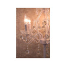 フロアランプ 5灯 置き型 照明 電気 インテリア ゴージャス ホワイト 白 姫系 フロアーランプ フロアーライト ヨーロピアン クラシック 【納期C】【akz-pida-f5d-tida】