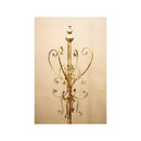 コートハンガースタンド 自立式 おしゃれ 北欧 ヨーロピアン クラシック モダン レトロ かっこいい スリム インテリア ハンガー 白系 黒 ブラック 金 ゴールド 【納期C】【akz-sa808851】