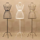 トルソー おしゃれ アンティーク ガーリー 北欧 ヨーロピアン 女性用 レディース レディス かわいい スタンド 【納期C】【akz-sa881874】