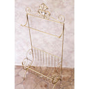 ハンガーラック アンティーク調 レトロ 雰囲気 おしゃれ ヨーロピアン 北欧 ガーリー 姫系 ロマンチック フェミニン かわいい 収納スペース 【納期C】【akz-sa885486】