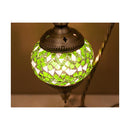 テーブルランプ テーブルライト モザイク レトロ おしゃれ led 対応 モザイクタイル モザイクガラス エキゾチック かわいい 置き型 照明 卓上 インテリア 【納期C】【akz-t012】