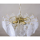 シャンデリア おしゃれ モダン 葉っぱ リーフ デザイン かわいい 珍しい 変わった形 スタイリッシュ 吊り下げ 照明 ペンダントライト 【納期C】【akz-tp08820-5hb】