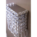 ウォールランプ led 照明 ライト 壁掛け 壁面 おしゃれ ヨーロピアン 北欧 クリスタル 高級感 姫系 ガーリー スタイリッシュ きらきら 【納期C】【akz-tusu-w2d】