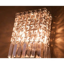 ウォールランプ led 照明 ライト 壁掛け 壁面 おしゃれ ヨーロピアン 北欧 クリスタル 高級感 姫系 ガーリー スタイリッシュ きらきら 【納期C】【akz-tusu-w2d】