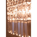 ウォールランプ led 照明 ライト 壁掛け 壁面 おしゃれ ヨーロピアン 北欧 クリスタル 高級感 姫系 ガーリー スタイリッシュ きらきら 【納期C】【akz-tusu-w2d】