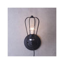 ウォールライト 壁掛け 壁面 led対応 レトロ 雰囲気 照明 おしゃれ 北欧 インダストリアル ビンテージ ヴィンテージ風 インテリア カフェ 【納期C】【akz-w135-f】