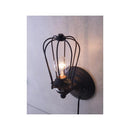 ウォールライト 壁掛け 壁面 led対応 レトロ 雰囲気 照明 おしゃれ 北欧 インダストリアル ビンテージ ヴィンテージ風 インテリア カフェ 【納期C】【akz-w135-f】