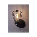 ウォールライト 壁掛け 壁面 led対応 レトロ 雰囲気 照明 おしゃれ 北欧 インダストリアル ビンテージ ヴィンテージ風 インテリア カフェ 【納期C】【akz-w135-f】