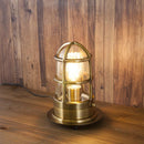 テーブルランプ おしゃれ テーブルライト 北欧 アメリカン 潜水艦 モチーフ デザイン 船 舟 置き型 フロアライト コンセント 卓上 ベッドサイド 玄関 照明 【納期C】【akz-w144-99-t】