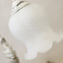 テーブルランプ クラシカル 北欧 ヨーロピアン おしゃれ レトロ アンティーク調 テーブルライト 照明 花型 デザイン アイアン シェード 卓上 デスクライト 【納期C】【akz-yg18207-1t】