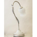 テーブルランプ クラシカル 北欧 ヨーロピアン おしゃれ レトロ アンティーク調 テーブルライト 照明 花型 デザイン アイアン シェード 卓上 デスクライト 【納期C】【akz-yg18207-1t】