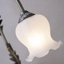 テーブルランプ クラシカル 北欧 ヨーロピアン おしゃれ レトロ アンティーク調 テーブルライト 照明 花型 デザイン アイアン シェード 卓上 デスクライト 【納期C】【akz-yg18207-1t】