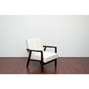 ソファ 一人掛け ブラック 黒 ホワイト 白 1人掛け シンプル おしゃれ PVC レザー 合成 革 ひじ掛け 肘付き レトロ モダン インテリア 【納期B】【axp64bk】