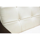 ソファ 一人掛け ブラック 黒 ホワイト 白 1人掛け シンプル おしゃれ PVC レザー 合成 革 ひじ掛け 肘付き レトロ モダン インテリア 【納期B】【axp64bk】