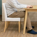 ダイニングチェア 2脚 セット 木製 北欧 椅子 チェアー 北欧 おしゃれ シンプル 【納期B】【axs43】