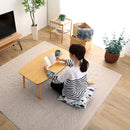 こたつテーブル 長方形 幅90cm おしゃれ コタツ ローテーブル センターテーブル 折りたたみ 折り畳み 木目 北欧 カントリー 石英管 ヒーター こたつテーブル 【納期A】【azm-901】