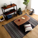 こたつテーブル 長方形 幅90cm おしゃれ コタツ ローテーブル センターテーブル 折りたたみ 折り畳み 木目 北欧 カントリー 石英管 ヒーター こたつテーブル 【納期A】【azm-901】