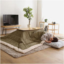 こたつテーブル 長方形 幅90cm おしゃれ コタツ ローテーブル センターテーブル 折りたたみ 折り畳み 木目 北欧 カントリー 石英管 ヒーター こたつテーブル 【納期A】【azm-901】