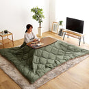 こたつテーブル 長方形 幅90cm おしゃれ コタツ ローテーブル センターテーブル 折りたたみ 折り畳み 木目 北欧 カントリー 石英管 ヒーター こたつテーブル 【納期A】【azm-901】