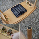 こたつテーブル 長方形 幅90cm おしゃれ コタツ ローテーブル センターテーブル 折りたたみ 折り畳み 木目 北欧 カントリー 石英管 ヒーター こたつテーブル 【納期A】【azm-901】