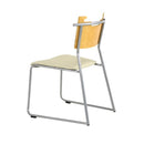 ダイニングチェア 北欧 おしゃれ スタイリッシュ モダン デザイン お洒落 スチール 脚 シンプル 肘なし ひじ掛けなし 家具 椅子 イス ダイニングチェアー 【納期A】【azm-a2-102】