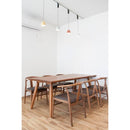 ダイニングチェア 北欧 おしゃれ スタイリッシュ モダン カントリー ナチュラル 背もたれ カーブ 湾曲 インテリア 【納期A】【azm-a2-212】