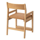 ダイニングチェア 子供用 子供向け 子ども キッズチェアー 椅子 高さ調節 高さ調整 天然木 木製 アーム ひじ掛け 北欧 ナチュラル カントリー 【納期A】【azm-ace-72】