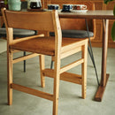 ダイニングチェア 子供用 子供向け 子ども キッズチェアー 椅子 高さ調節 高さ調整 天然木 木製 アーム ひじ掛け 北欧 ナチュラル カントリー 【納期A】【azm-ace-72】