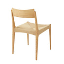 椅子 ダイニングチェア 北欧 おしゃれ ナチュラル 木製 アジアン シンプル カフェ風 肘なし 肘掛けなし 背もたれ 家具 合わせやすい インテリア 1脚 単品 【納期A】【azm-ace-73】