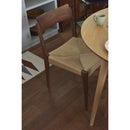 椅子 ダイニングチェア 北欧 おしゃれ ナチュラル 木製 アジアン シンプル カフェ風 肘なし 肘掛けなし 背もたれ 家具 合わせやすい インテリア 1脚 単品 【納期A】【azm-ace-73】