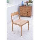 椅子 ダイニングチェア 北欧 おしゃれ ナチュラル 木製 アジアン シンプル カフェ風 肘なし 肘掛けなし 背もたれ 家具 合わせやすい インテリア 1脚 単品 【納期A】【azm-ace-73】