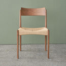 椅子 ダイニングチェア 北欧 おしゃれ ナチュラル 木製 アジアン シンプル カフェ風 肘なし 肘掛けなし 背もたれ 家具 合わせやすい インテリア 1脚 単品 【納期A】【azm-ace-73】