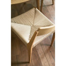 椅子 ダイニングチェア 北欧 おしゃれ ナチュラル 木製 アジアン シンプル カフェ風 肘なし 肘掛けなし 背もたれ 家具 合わせやすい インテリア 1脚 単品 【納期A】【azm-ace-73】