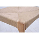 椅子 ダイニングチェア 北欧 おしゃれ ナチュラル 木製 アジアン シンプル カフェ風 肘なし 肘掛けなし 背もたれ 家具 合わせやすい インテリア 1脚 単品 【納期A】【azm-ace-73】