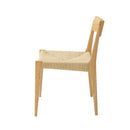 椅子 ダイニングチェア 北欧 おしゃれ ナチュラル 木製 アジアン シンプル カフェ風 肘なし 肘掛けなし 背もたれ 家具 合わせやすい インテリア 1脚 単品 【納期A】【azm-ace-73】