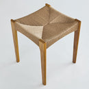 スツール 椅子 腰掛け 背もたれなし ダイニングチェア 北欧 おしゃれ ナチュラル 木製 アジアン シンプル カフェ 肘掛けなし リビング 玄関 インテリア 1脚 【納期A】【azm-ace-75】