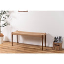 ベンチ ダイニングベンチ 椅子 腰掛け 背もたれなし チェア 北欧 おしゃれ かわいい カントリー調 ナチュラル 木製 アジアン シンプル カフェ風 リビング 玄関 【納期A】【azm-ace-76】