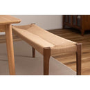 ベンチ ダイニングベンチ 椅子 腰掛け 背もたれなし チェア 北欧 おしゃれ かわいい カントリー調 ナチュラル 木製 アジアン シンプル カフェ風 リビング 玄関 【納期A】【azm-ace-76】