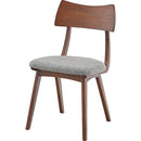 ダイニングチェア 北欧 椅子 木製 天然木 おしゃれ カントリー調 モダン デザイン ナチュラル スリム シンプル 肘なし ひじ掛けなし 細い シルエット 【納期A】【azm-ace-910】