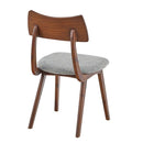 ダイニングチェア 北欧 椅子 木製 天然木 おしゃれ カントリー調 モダン デザイン ナチュラル スリム シンプル 肘なし ひじ掛けなし 細い シルエット 【納期A】【azm-ace-910】