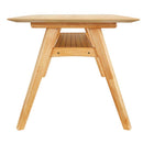 ダイニングテーブル 150×80cm 長方形 収納スペース 天板下 北欧 ナチュラル カントリー おしゃれ デザイン 【納期A】【azm-ace-911】