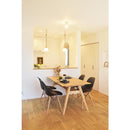 ダイニングテーブル 150×80cm 長方形 収納スペース 天板下 北欧 ナチュラル カントリー おしゃれ デザイン 【納期A】【azm-ace-911】