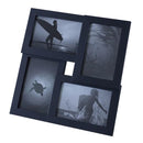 フォトフレーム 4枚 写真立て おしゃれ 木製 ウッド 枠 【納期B】【azm-akb-263】