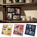 フォトフレーム 4枚 写真立て おしゃれ 木製 ウッド 枠 【納期B】【azm-akb-263】